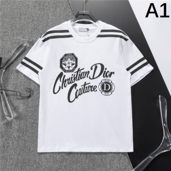 2024SS New collection released this year! DIOR Dior short sleeve T-shirt 2024SS New collection released this year! DIOR Dior short sleeve T-shirt