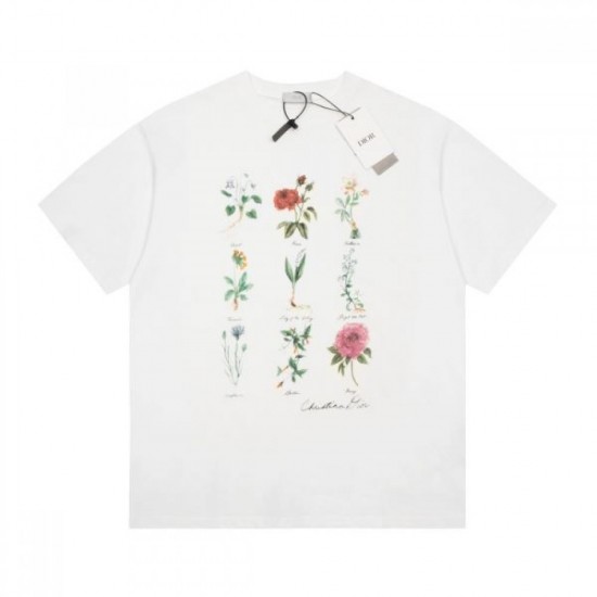 2024SS First come, first served DIOR Men's short sleeve T-shirt 2024SS First come, first served DIOR Men's short sleeve T-shirt