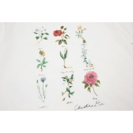 2024SS First come, first served DIOR Men's short sleeve T-shirt 2024SS First come, first served DIOR Men's short sleeve T-shirt