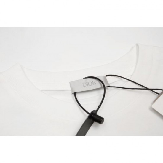 2024SS First come, first served DIOR Men's short sleeve T-shirt 2024SS First come, first served DIOR Men's short sleeve T-shirt