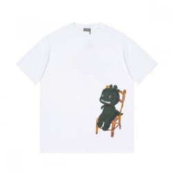 2024SS Spring/Summer new arrivals are coming one after another! DIOR Men's short sleeve T-shirt
