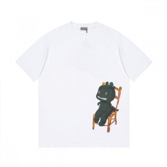 2024SS Spring/Summer new arrivals are coming one after another! DIOR Men's short sleeve T-shirt 2024SS Spring/Summer new arrivals are coming one after another! DIOR Men's short sleeve T-shirt