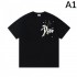 2024SS Absolutely Cute Recommended DIOR Men's Short Sleeve T-Shirt
