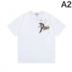 2024SS Absolutely Cute Recommended DIOR Men's Short Sleeve T-Shirt