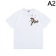 2024SS Absolutely Cute Recommended DIOR Men's Short Sleeve T-Shirt 2024SS Absolutely Cute Recommended DIOR Men's Short Sleeve T-Shirt