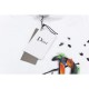 2024SS Absolutely Cute Recommended DIOR Men's Short Sleeve T-Shirt 2024SS Absolutely Cute Recommended DIOR Men's Short Sleeve T-Shirt