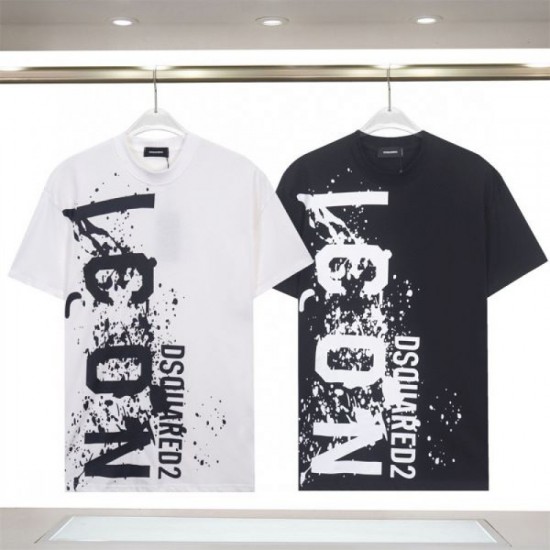 2024SS Unique brand DSQUARED2 Short sleeve T-shirt 2024SS Unique brand DSQUARED2 Short sleeve T-shirt