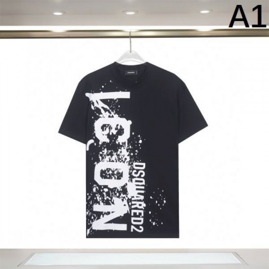 2024SS Unique brand DSQUARED2 Short sleeve T-shirt 2024SS Unique brand DSQUARED2 Short sleeve T-shirt