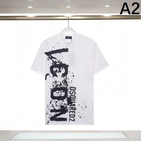 2024SS Unique brand DSQUARED2 Short sleeve T-shirt 2024SS Unique brand DSQUARED2 Short sleeve T-shirt
