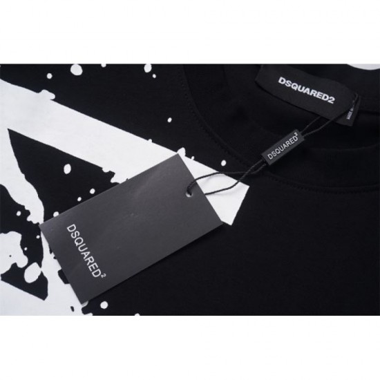 2024SS Unique brand DSQUARED2 Short sleeve T-shirt 2024SS Unique brand DSQUARED2 Short sleeve T-shirt
