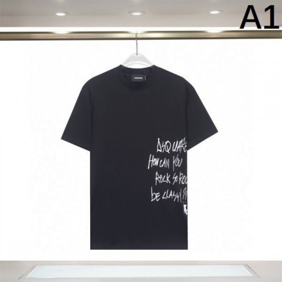 2024SS Limited Time Sale DSQUARED2 Short Sleeve T-shirt 2024SS Limited Time Sale DSQUARED2 Short Sleeve T-shirt