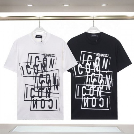 2024SS limited quantity very popular DSQUARED2 short sleeve T-shirt 2024SS limited quantity very popular DSQUARED2 short sleeve T-shirt