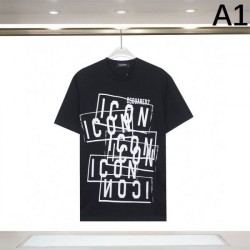 2024SS limited quantity very popular DSQUARED2 short sleeve T-shirt
