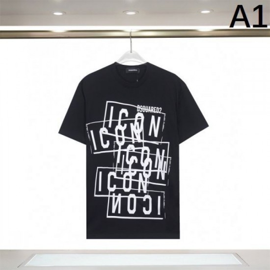 2024SS limited quantity very popular DSQUARED2 short sleeve T-shirt 2024SS limited quantity very popular DSQUARED2 short sleeve T-shirt