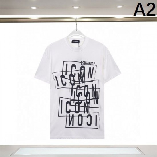 2024SS limited quantity very popular DSQUARED2 short sleeve T-shirt 2024SS limited quantity very popular DSQUARED2 short sleeve T-shirt