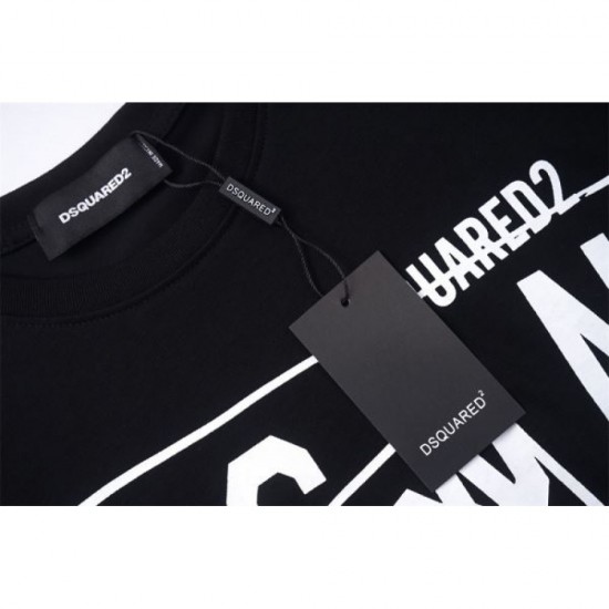 2024SS limited quantity very popular DSQUARED2 short sleeve T-shirt 2024SS limited quantity very popular DSQUARED2 short sleeve T-shirt
