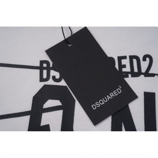 2024SS limited quantity very popular DSQUARED2 short sleeve T-shirt 2024SS limited quantity very popular DSQUARED2 short sleeve T-shirt