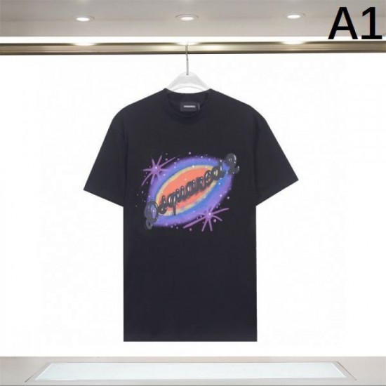 2024SS Gorgeous Atmosphere DSQUARED2 Short Sleeve T-Shirt 2024SS Gorgeous Atmosphere DSQUARED2 Short Sleeve T-Shirt