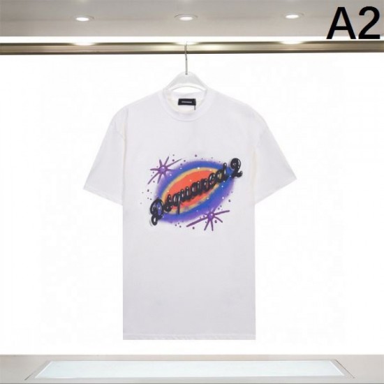 2024SS Gorgeous Atmosphere DSQUARED2 Short Sleeve T-Shirt 2024SS Gorgeous Atmosphere DSQUARED2 Short Sleeve T-Shirt