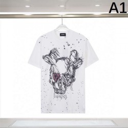 2024SS Smart Impression DSQUARED2 Short Sleeve T-shirt