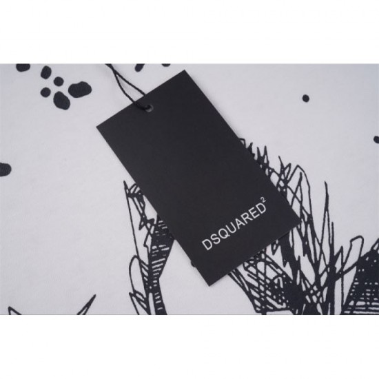 2024SS Smart Impression DSQUARED2 Short Sleeve T-shirt 2024SS Smart Impression DSQUARED2 Short Sleeve T-shirt