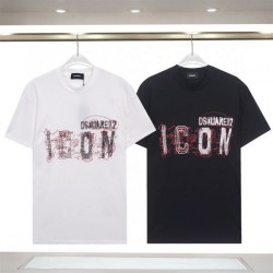 2024SS Celebrity Worn Product DSQUARED2 Short Sleeve T-shirt