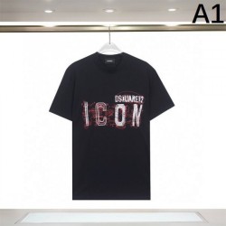 2024SS Celebrity Worn Product DSQUARED2 Short Sleeve T-shirt