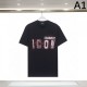 2024SS Celebrity Worn Product DSQUARED2 Short Sleeve T-shirt 2024SS Celebrity Worn Product DSQUARED2 Short Sleeve T-shirt