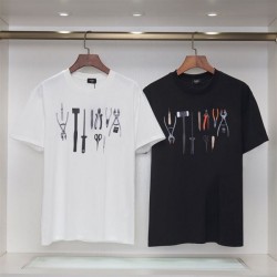 2024SS A favorite brand that makes you feel good FENDI Short sleeve T-shirt