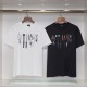 2024SS A favorite brand that makes you feel good FENDI Short sleeve T-shirt 2024SS A favorite brand that makes you feel good FENDI Short sleeve T-shirt