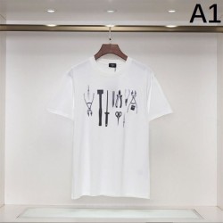 2024SS A favorite brand that makes you feel good FENDI Short sleeve T-shirt