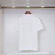 2024SS A favorite brand that makes you feel good FENDI Short sleeve T-shirt 2024SS A favorite brand that makes you feel good FENDI Short sleeve T-shirt