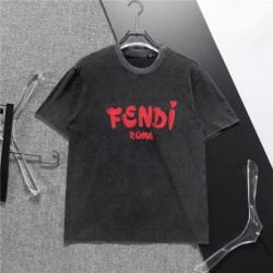 2024SS Loose item FENDI Short sleeve T-shirt
