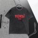 2024SS Loose item FENDI Short sleeve T-shirt 2024SS Loose item FENDI Short sleeve T-shirt