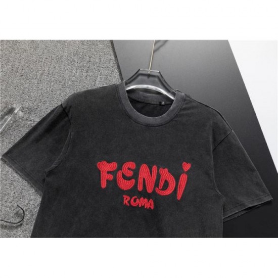 2024SS Loose item FENDI Short sleeve T-shirt 2024SS Loose item FENDI Short sleeve T-shirt