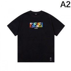 2024SS Popular item every year FENDI Men's short sleeve T-shirt
