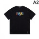 2024SS Popular item every year FENDI Men's short sleeve T-shirt 2024SS Popular item every year FENDI Men's short sleeve T-shirt