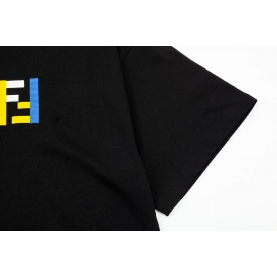 2024SS Popular item every year FENDI Men's short sleeve T-shirt 2024SS Popular item every year FENDI Men's short sleeve T-shirt