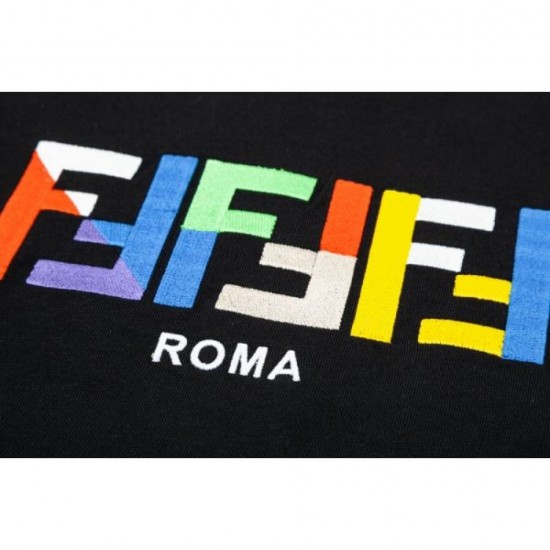 2024SS Popular item every year FENDI Men's short sleeve T-shirt 2024SS Popular item every year FENDI Men's short sleeve T-shirt