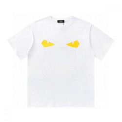 2024SS New Spring/Summer Collection FENDI Men's Short Sleeve T-Shirt