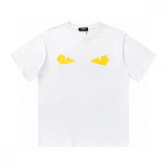 2024SS New Spring/Summer Collection FENDI Men's Short Sleeve T-Shirt 2024SS New Spring/Summer Collection FENDI Men's Short Sleeve T-Shirt