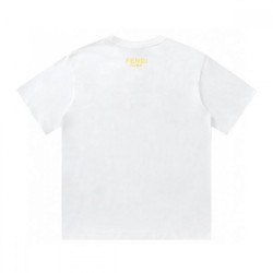 2024SS New Spring/Summer Collection FENDI Men's Short Sleeve T-Shirt