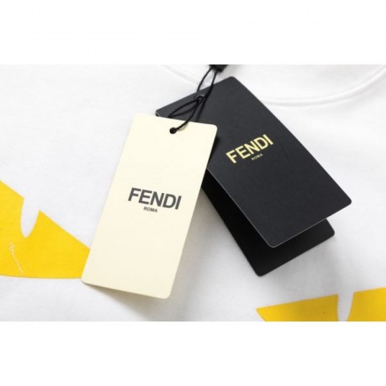 2024SS New Spring/Summer Collection FENDI Men's Short Sleeve T-Shirt 2024SS New Spring/Summer Collection FENDI Men's Short Sleeve T-Shirt