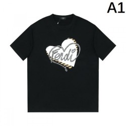 2024SS Shortest 1 week Not released in Japan FENDI Men's short sleeve T-shirt