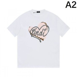 2024SS Shortest 1 week Not released in Japan FENDI Men's short sleeve T-shirt