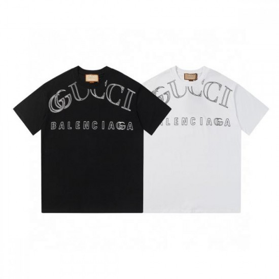 2024SS Last Spring/Summer Collection GUCCI Gucci Short Sleeve T-shirt 2024SS Last Spring/Summer Collection GUCCI Gucci Short Sleeve T-shirt