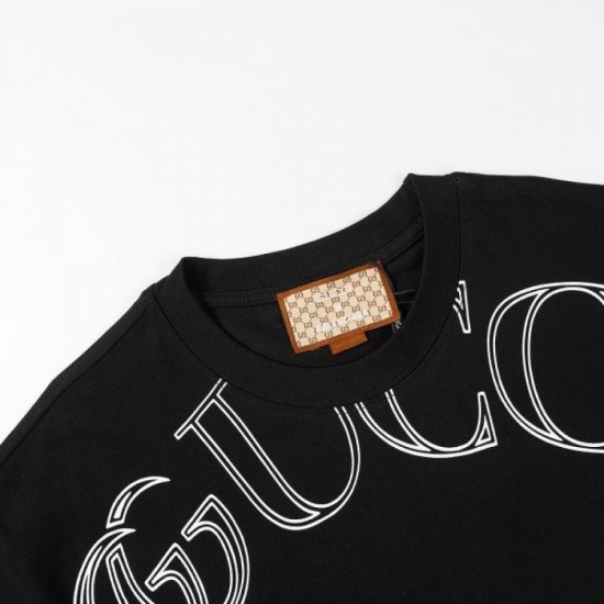 2024SS Last Spring/Summer Collection GUCCI Gucci Short Sleeve T-shirt 2024SS Last Spring/Summer Collection GUCCI Gucci Short Sleeve T-shirt