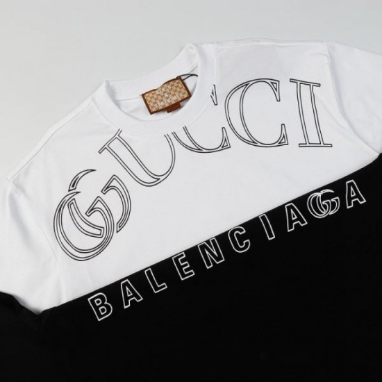 2024SS Last Spring/Summer Collection GUCCI Gucci Short Sleeve T-shirt 2024SS Last Spring/Summer Collection GUCCI Gucci Short Sleeve T-shirt