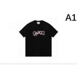 2024SS Summer essential item GUCCI Gucci short sleeve T-shirt