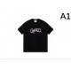 2024SS Summer essential item GUCCI Gucci short sleeve T-shirt 2024SS Summer essential item GUCCI Gucci short sleeve T-shirt